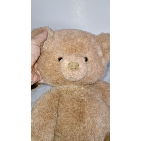 A Vintage Russ Teddy So Soft Brown Bear Plush Stuffed Animal Collectible As-Is - Picture 10 of 10